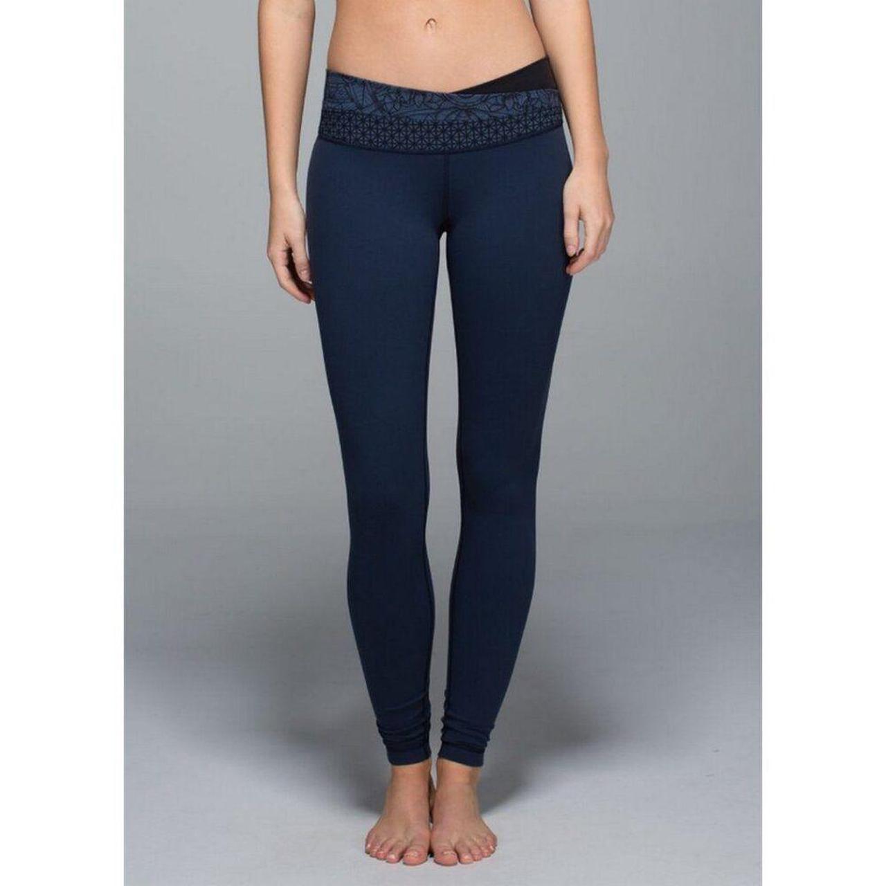 Lululemon Leggings Wunder Under Inkwell top