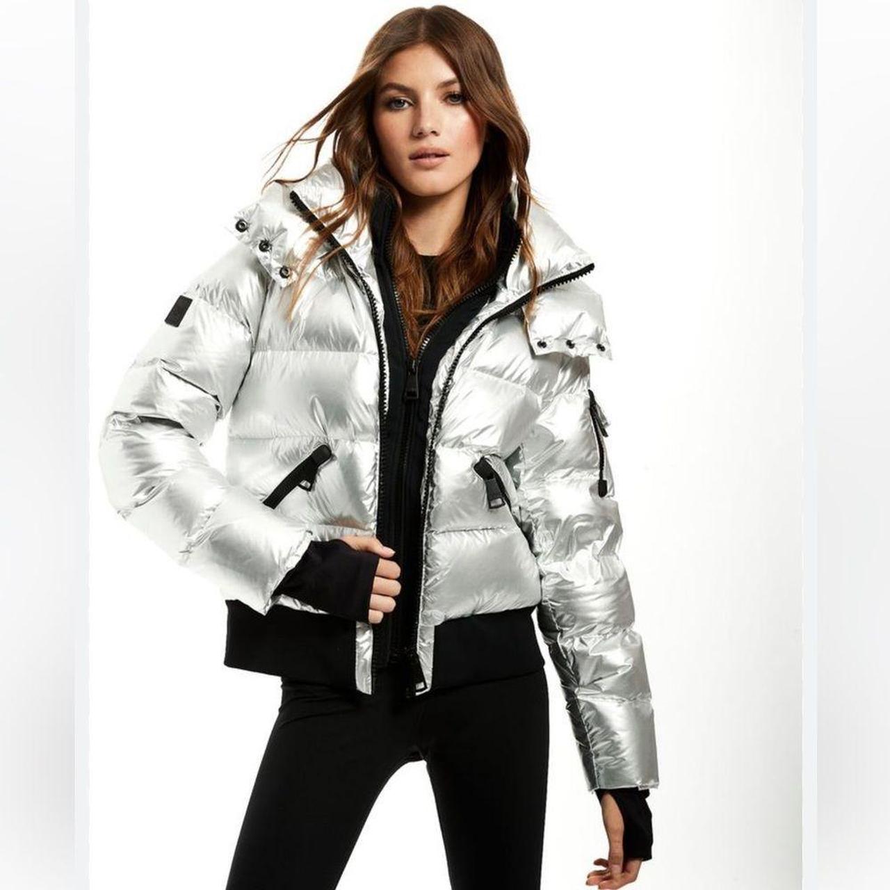 sam bungalow cropped puffer jacket