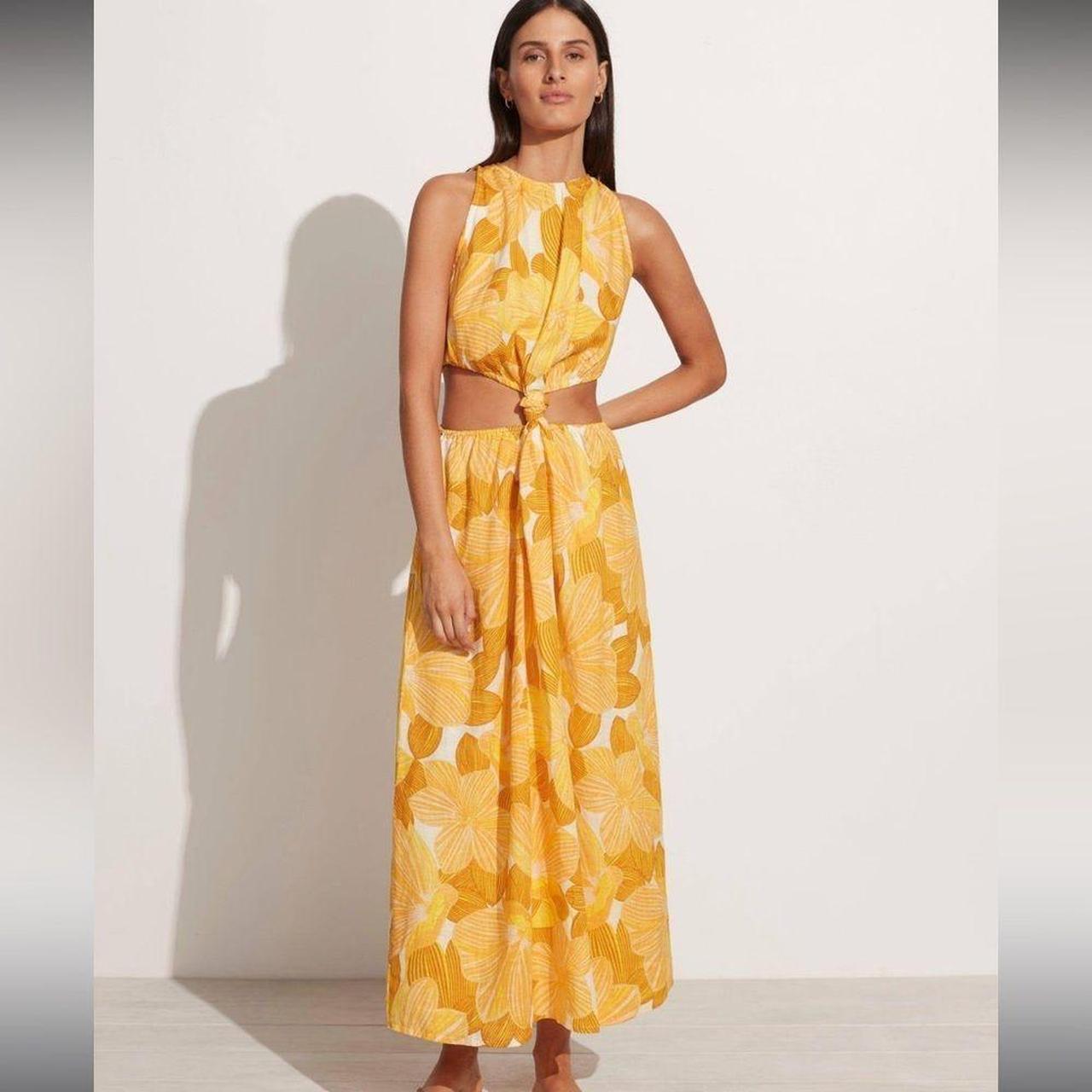 Faithfull 2024 yellow dress