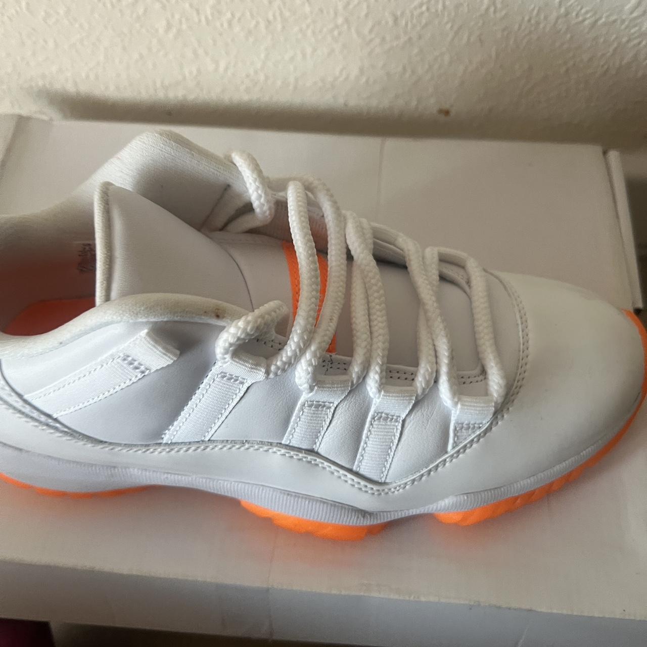 jordan 11 orange mens