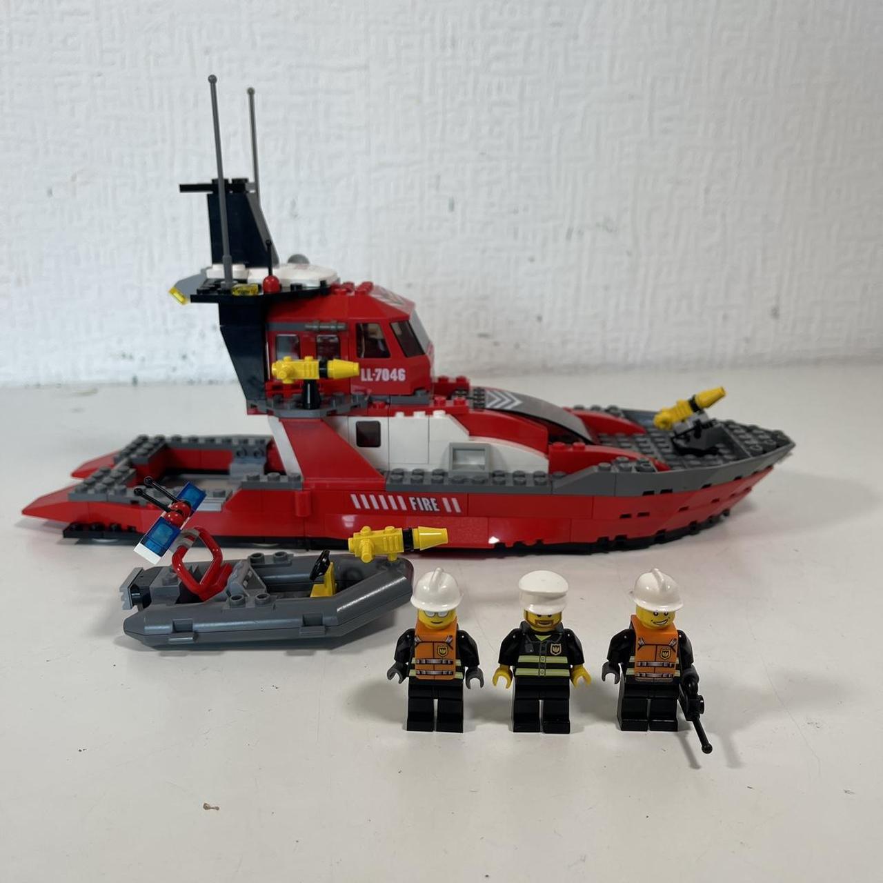  World City set 7046 Fire Command Craft,... | Depop