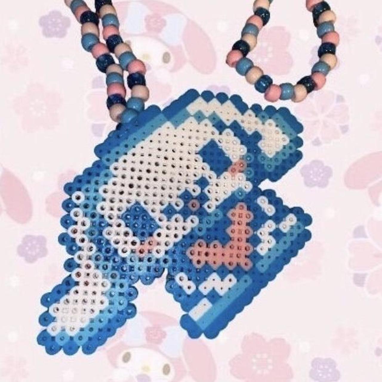 ❥ Cinnamoroll necklace 🥥 This is a cute necklace of - Depop