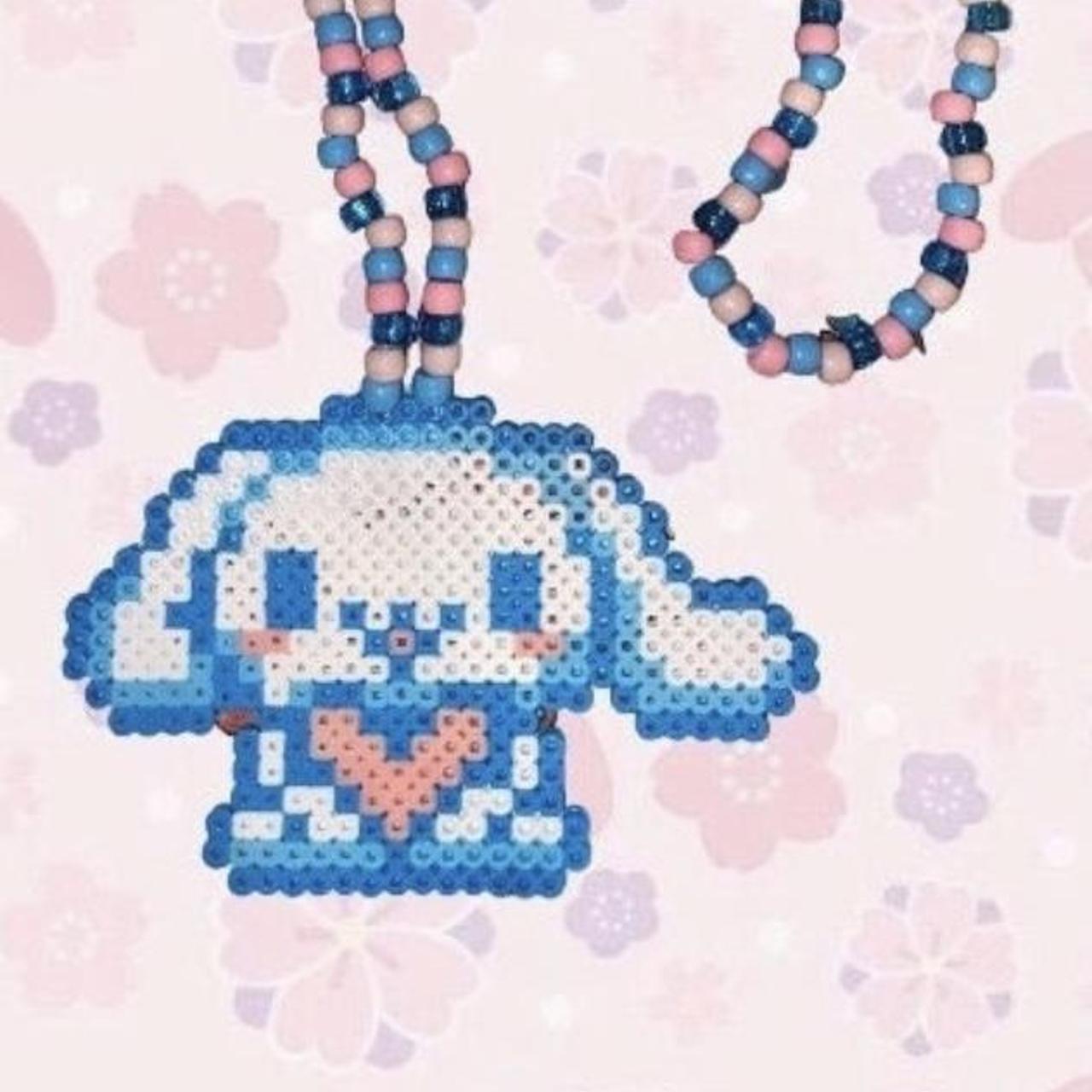 ❥ Cinnamoroll necklace 🥥 This is a cute necklace of - Depop