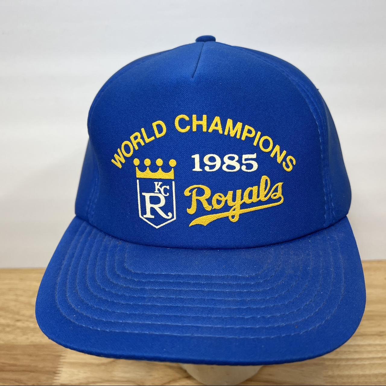 80s Vintage Kansas City Royals World Champs 1985 Series 