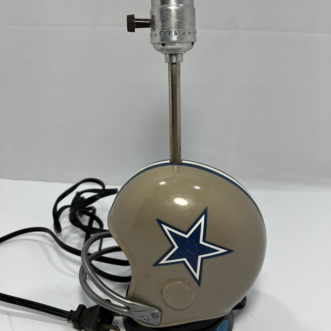 Dallas Cowboys Helmet Lamp 1973 Pro Sports - Depop