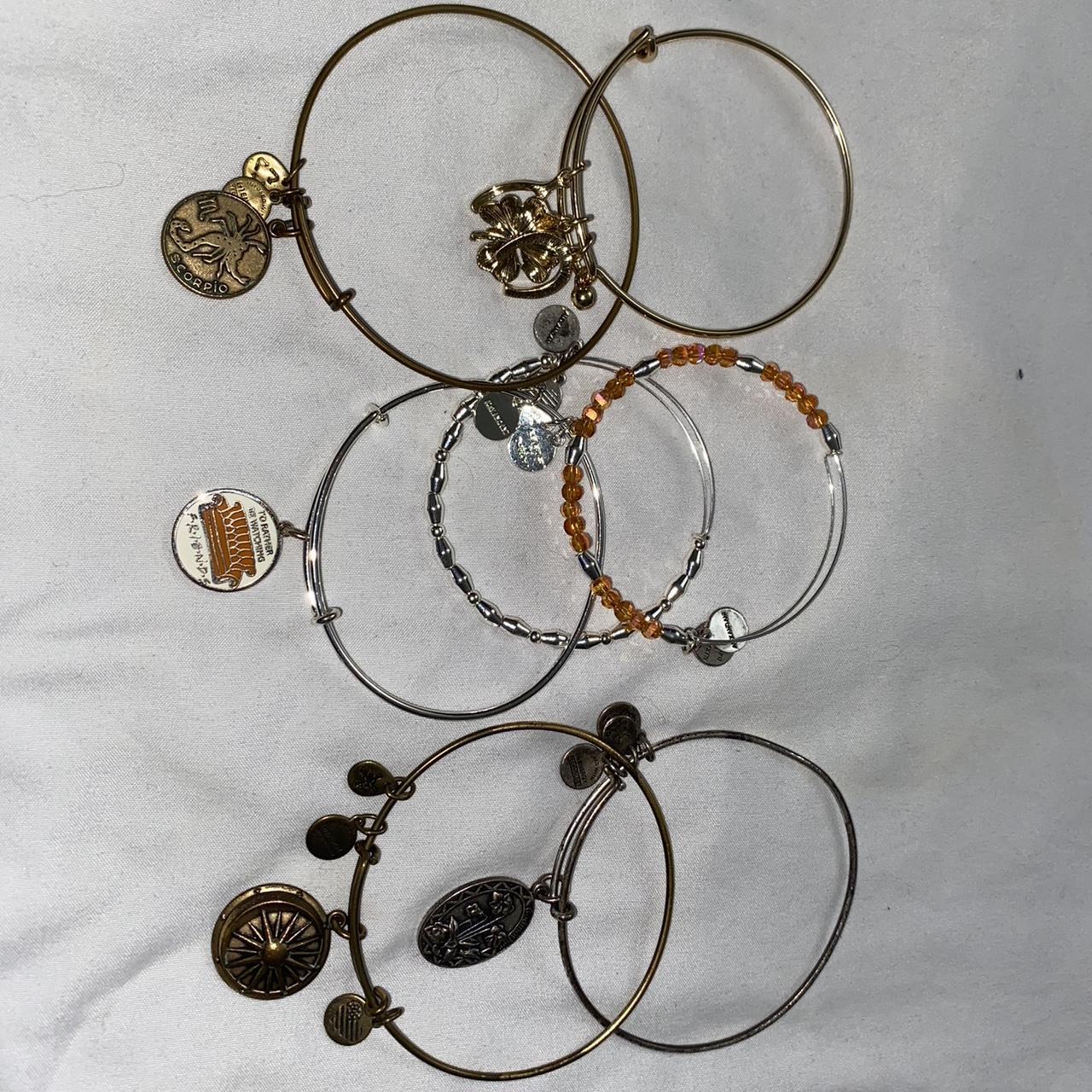 ALEX AND ANI Women's Bracelet - Gold/Multi – Gold… - image 1