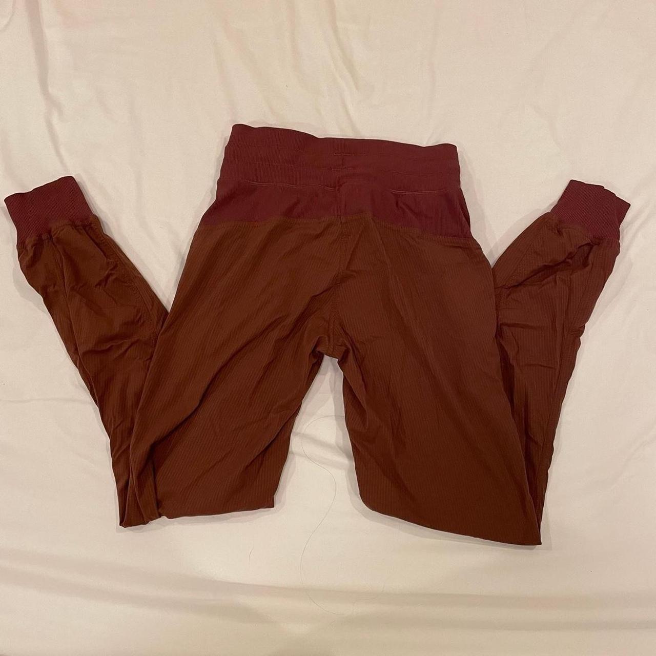 lululemon dance studio jogger pants size 4 roasted - Depop