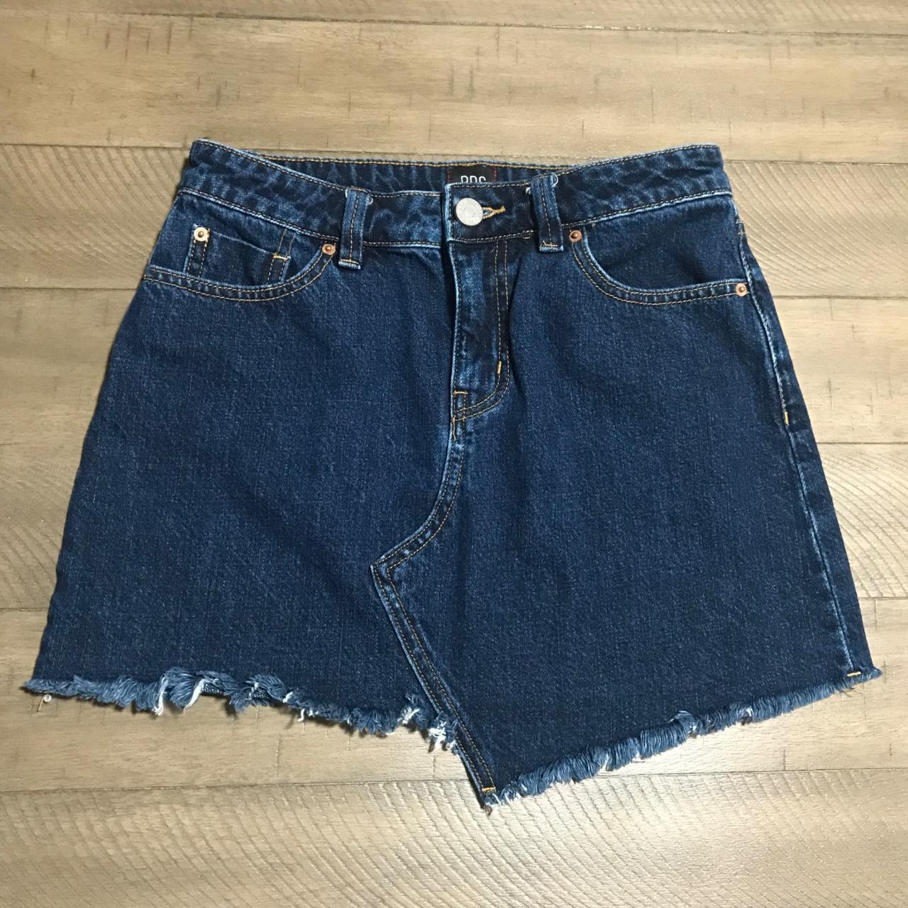 Urban Outfitters Bdg Denim Mini Skirt Sz Small Waist Depop 1980