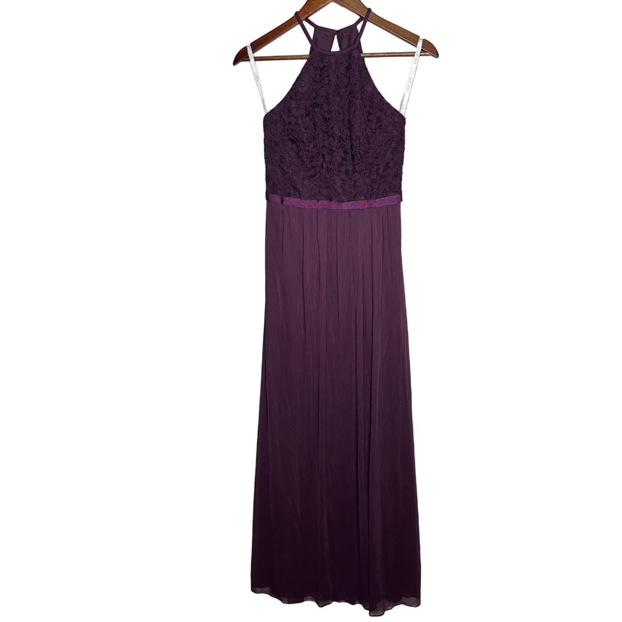 New with Tags David s Bridal style F19608 Plum Long. Depop