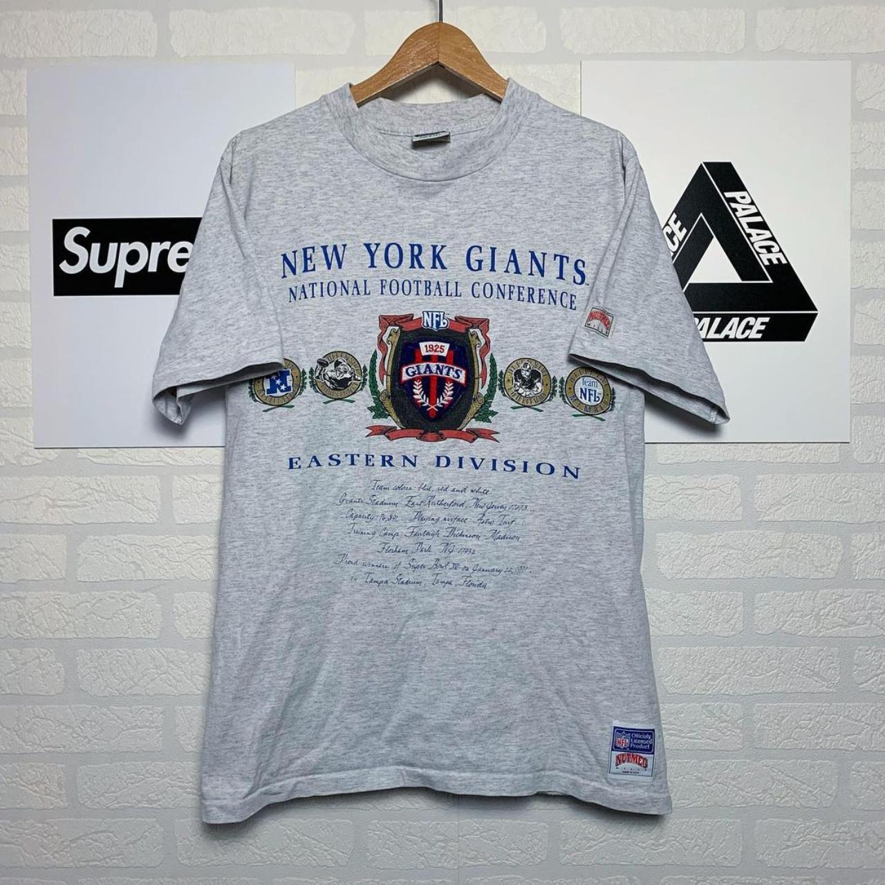 Vintage Lee sport nutmeg t shirt NY Yankees in a - Depop