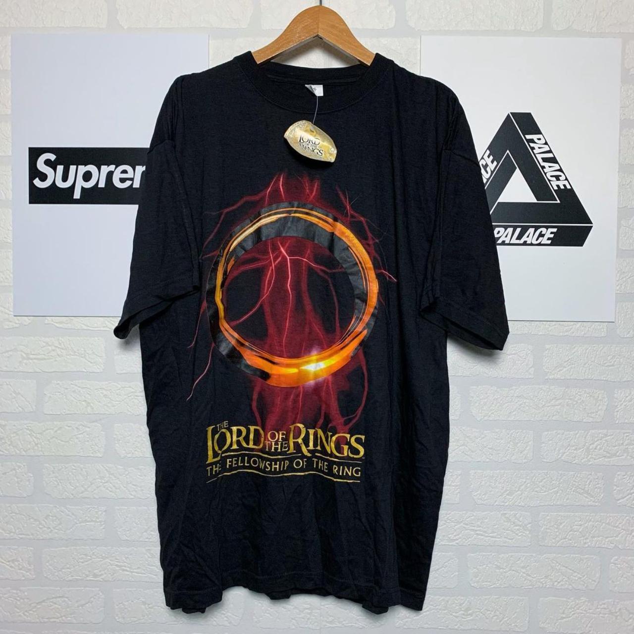 Vintage 2001 Lord of The Rings Promo T-Shirt | SellMerchandise