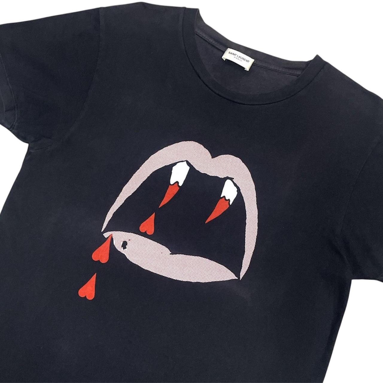 SAINT LAURENT PARIS Blood Luster Tシャツ Blood Luster T Shirt – THE-ECHELON