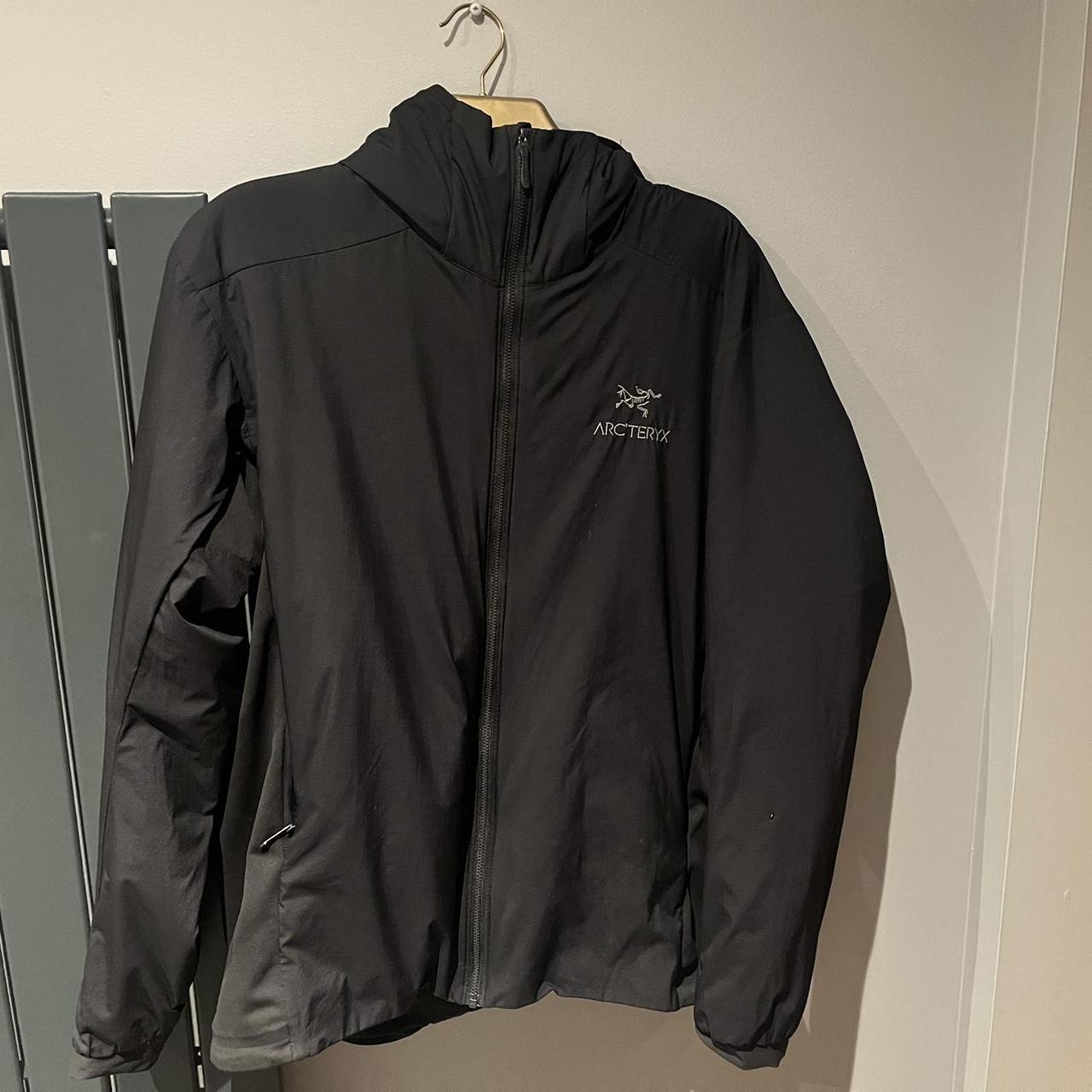 Men's black Arcteryx atom LT jacket Large Near... - Depop