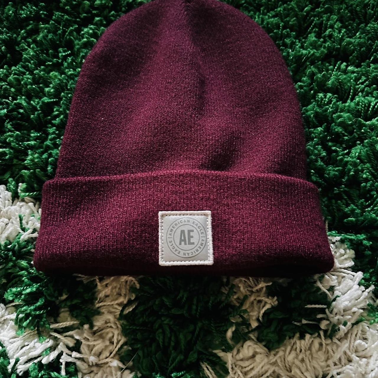 Maroon American Eagle Beanie Un-Worn #Beanie #Hat - Depop