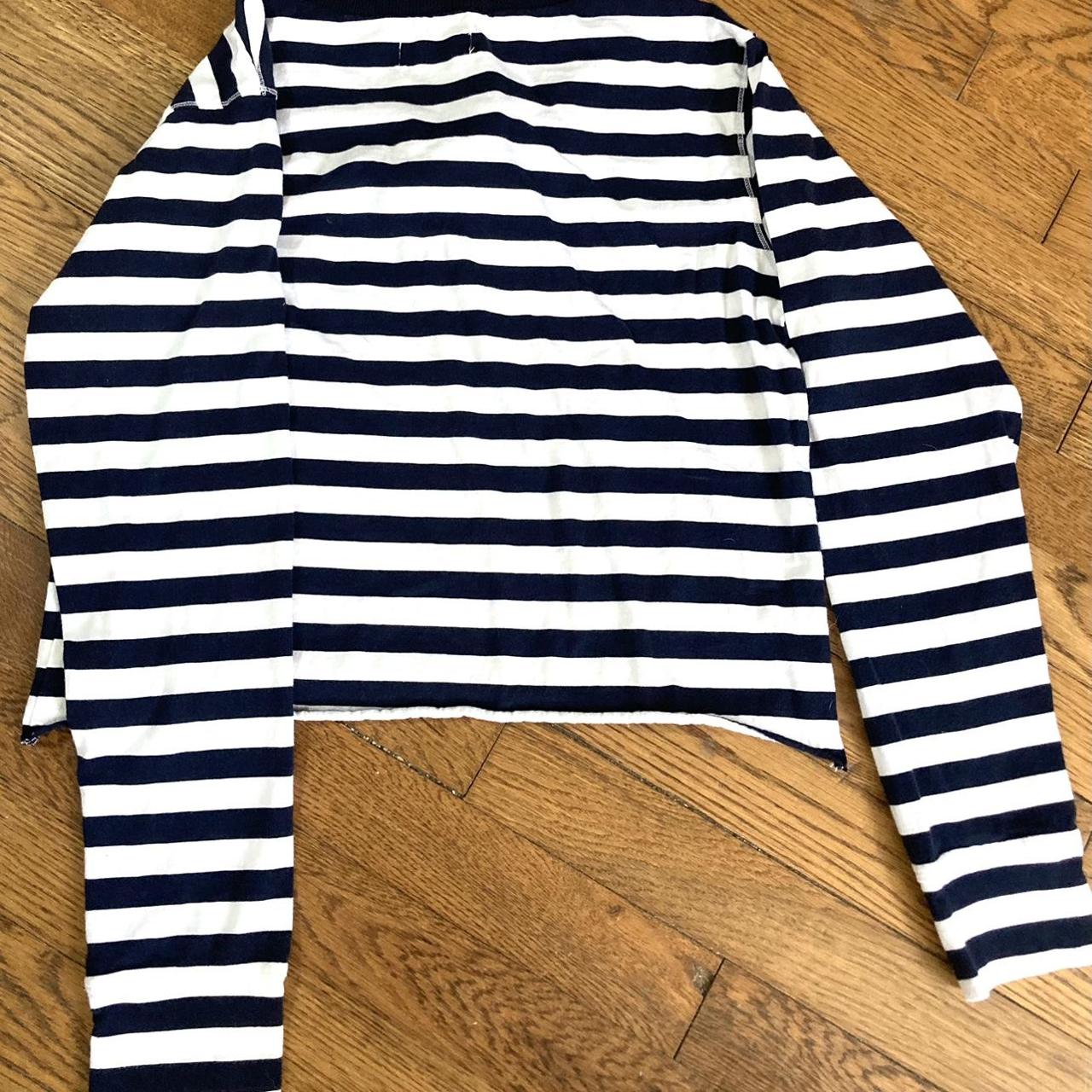 Hollister Nautical Crop Yacht LIFE. Or kiddie pool... Depop