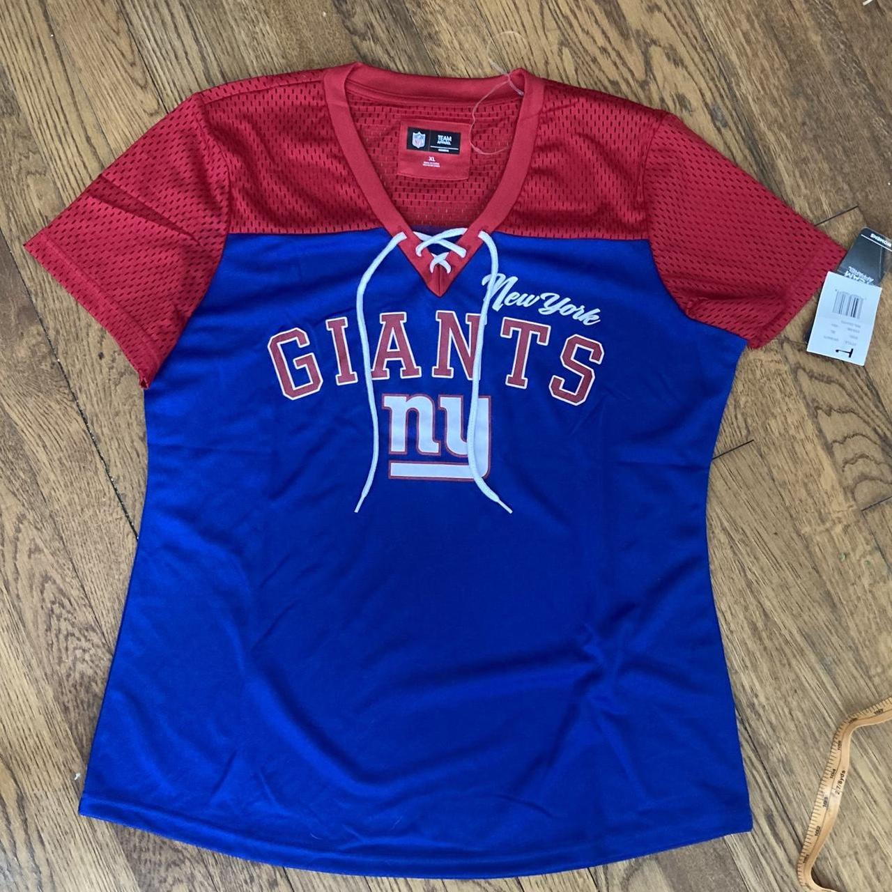 ladies pink ny giants jersey