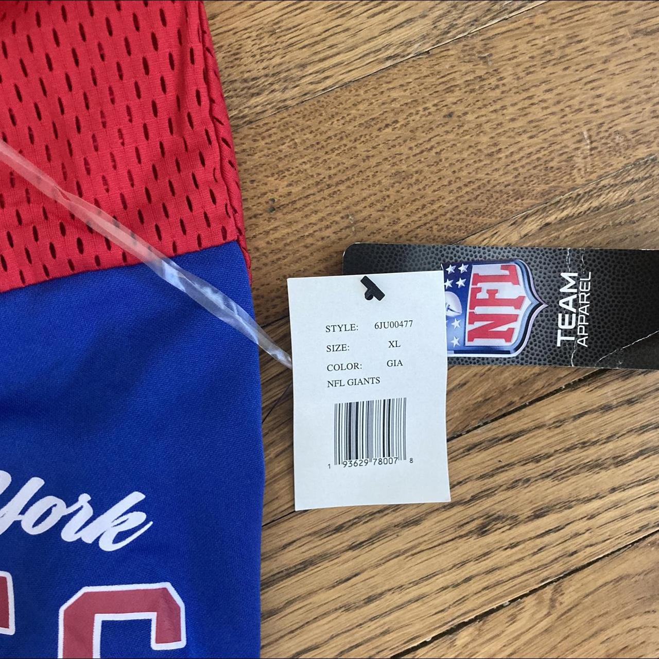 NY Giants Jersey New with tags NFL Giants football - Depop