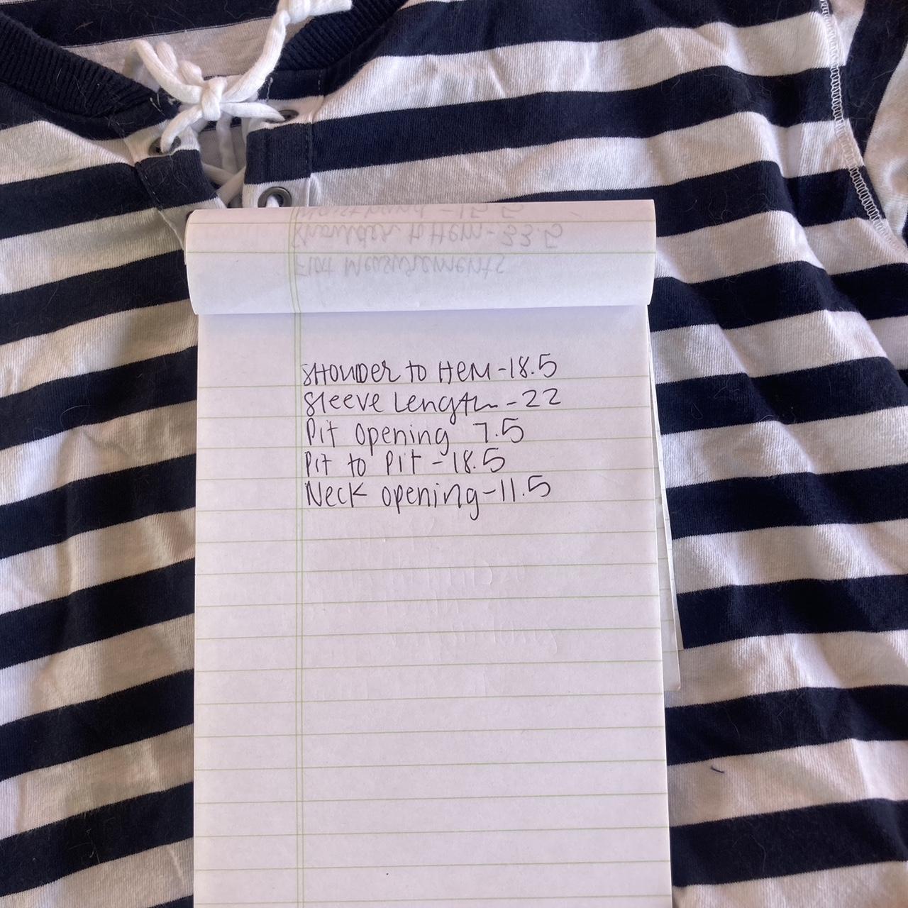 Hollister Nautical Crop Yacht LIFE. Or kiddie pool... Depop