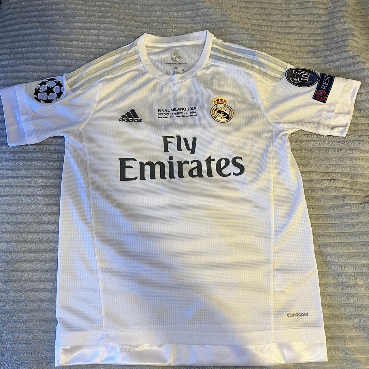 Real Madrid Top Ronaldo / 7 Size Medium Men’s Not... - Depop