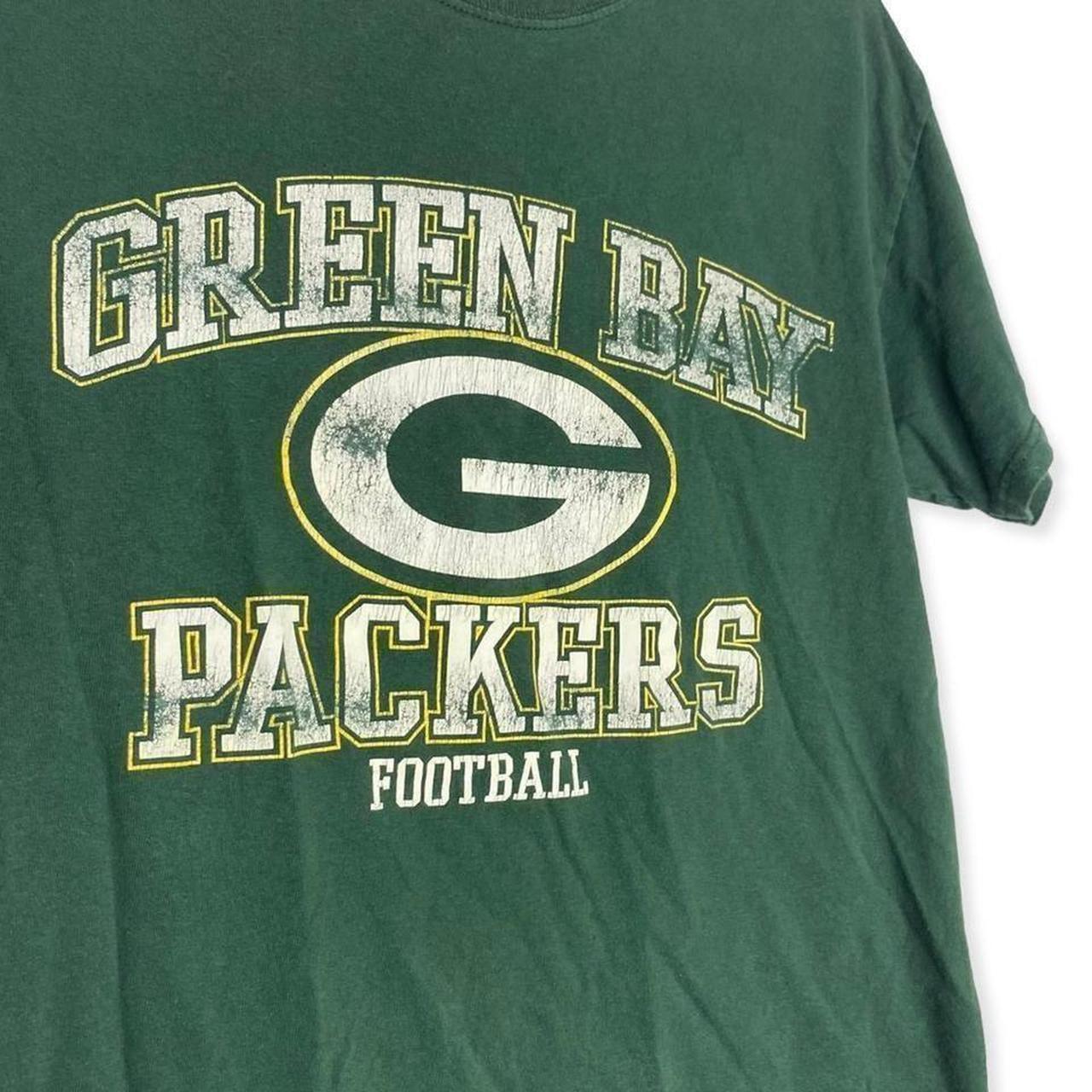 NFL Team Apparel Green Bay Packers Tee - Depop