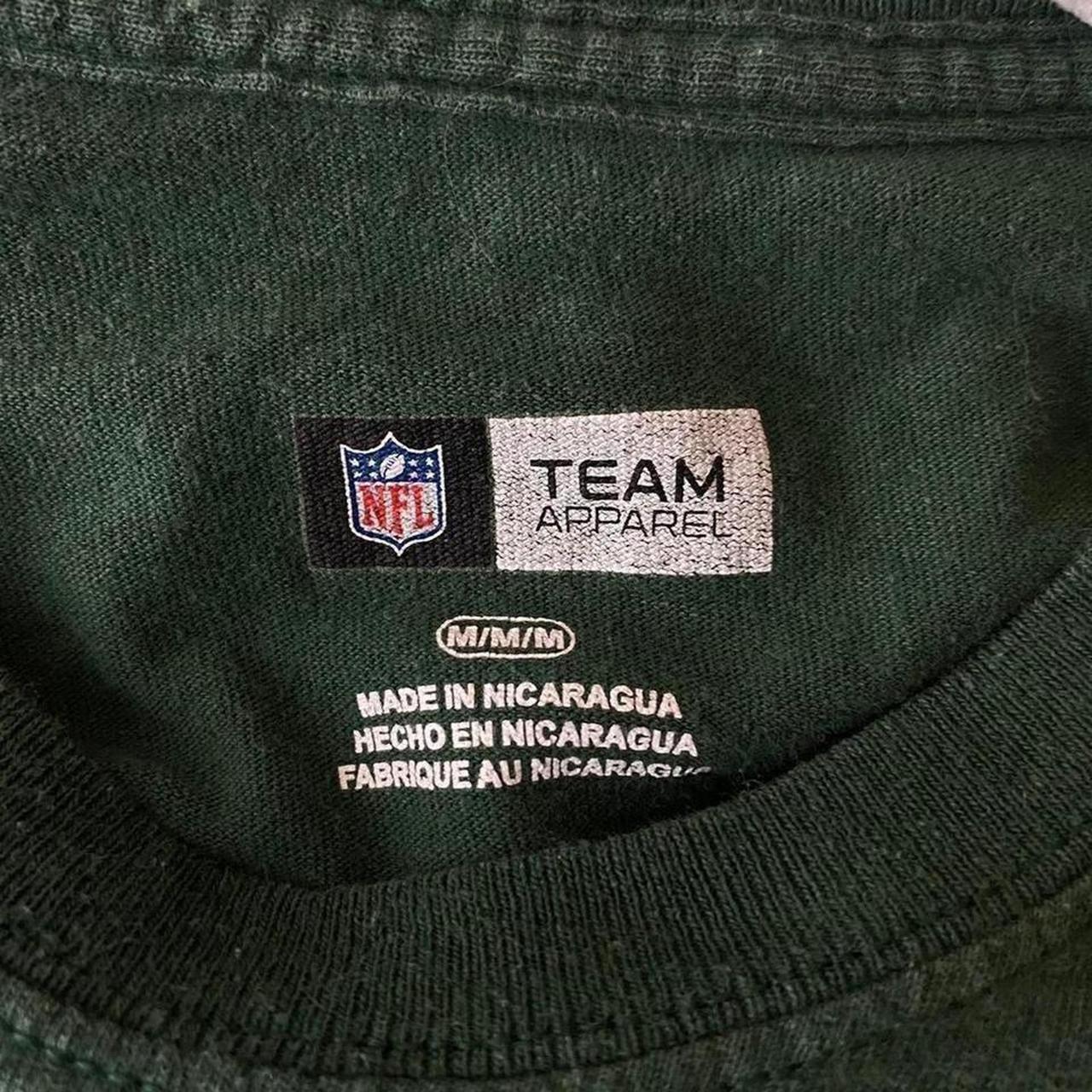 NFL Team Apparel Green Bay Packer hoodie Green - Depop