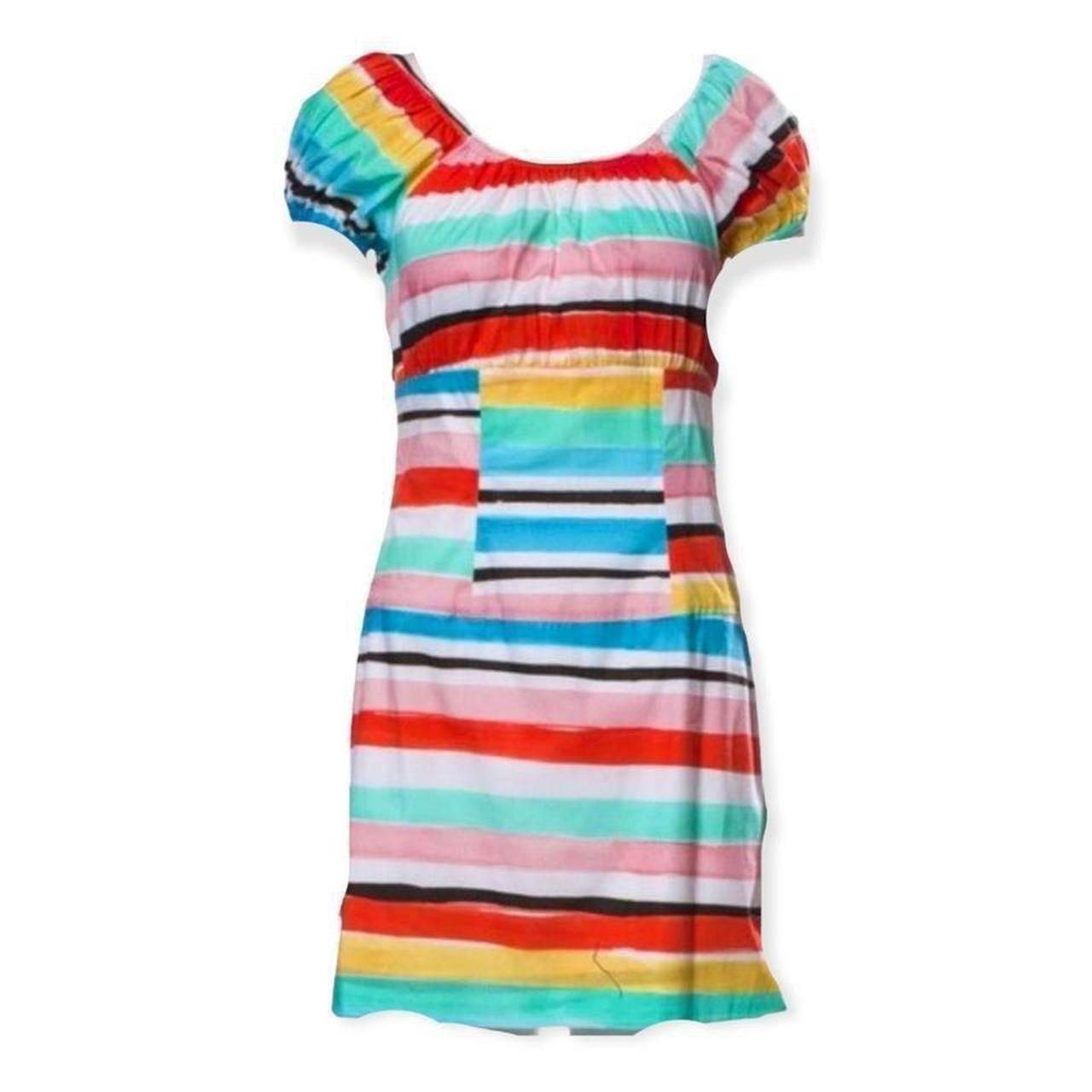 Caroline constas 2025 rainbow dress