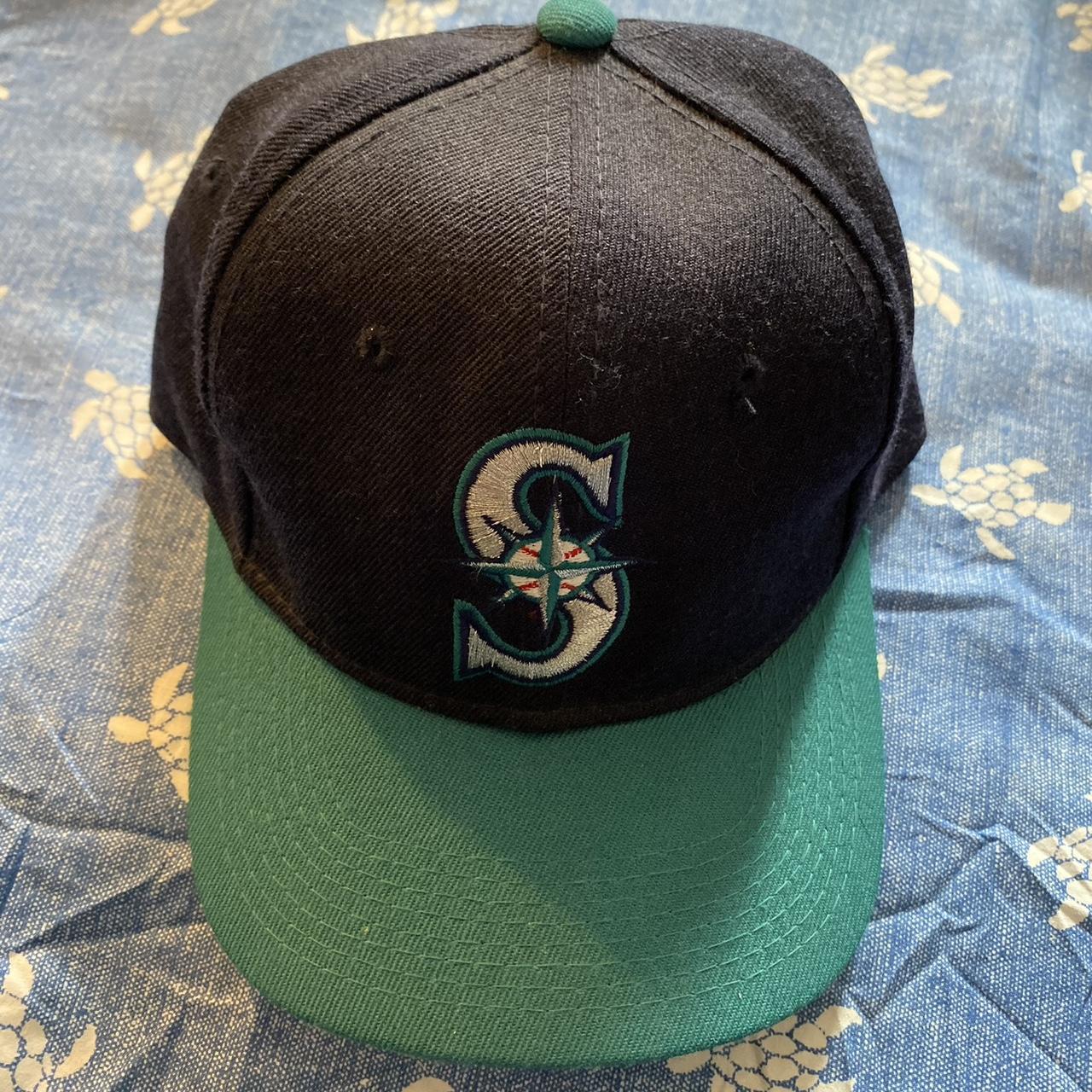 Vintage Seattle Mariners Fitted Hat Sports Specialties Size 7 