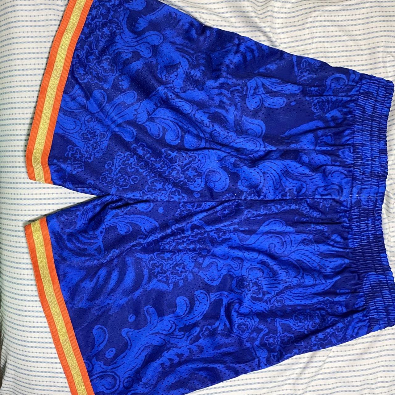 Mitchell & Ness Asian Heritage Swingman New York Knicks 1991-92 Shorts