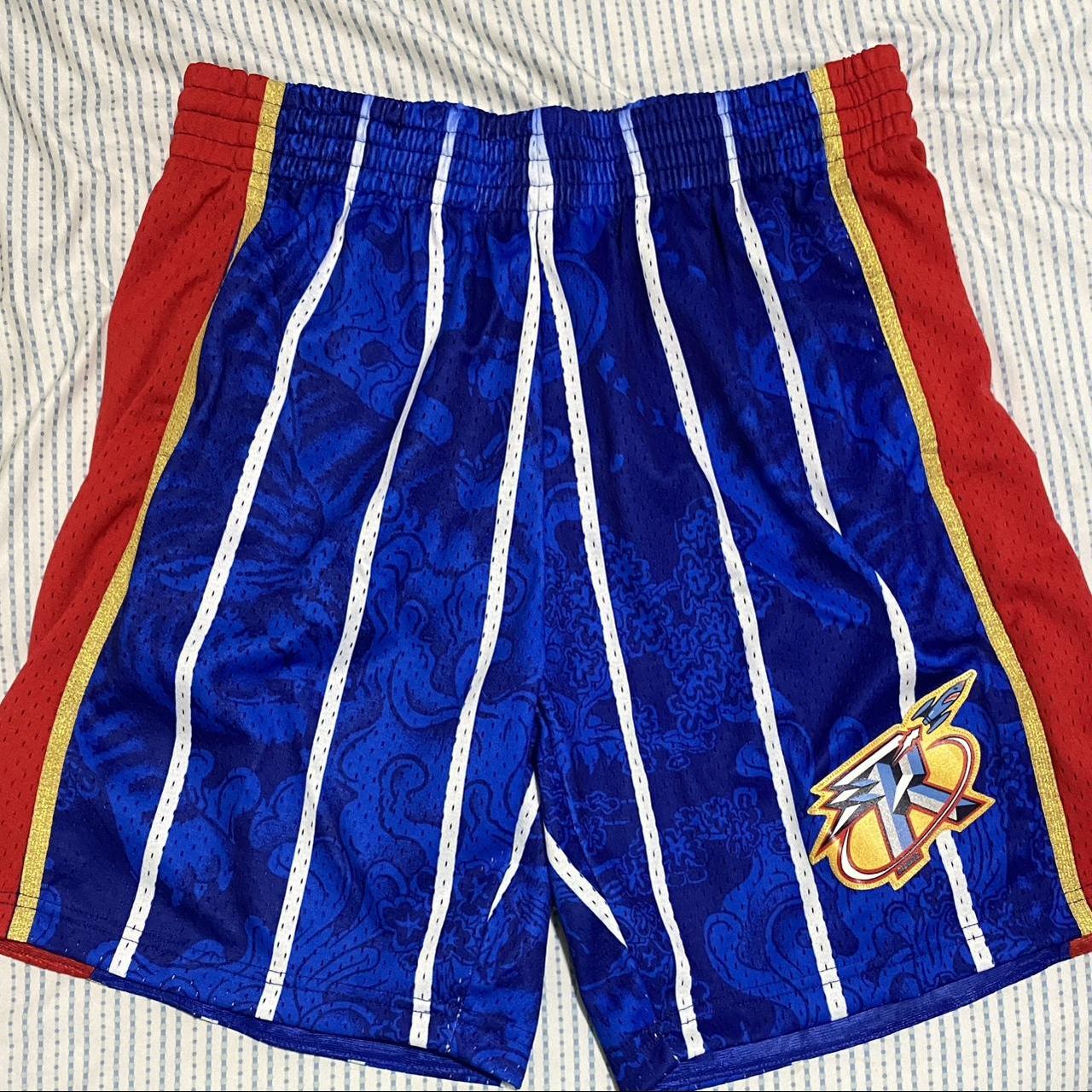 Mitchell & Ness Swingman Collection CNY Houston Rockets Hardwood purchases Classic Shorts