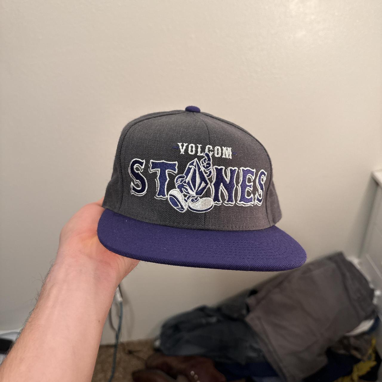 Volcom Men's Hat - Grey/Multi – Volcom Stone hat … - image 1