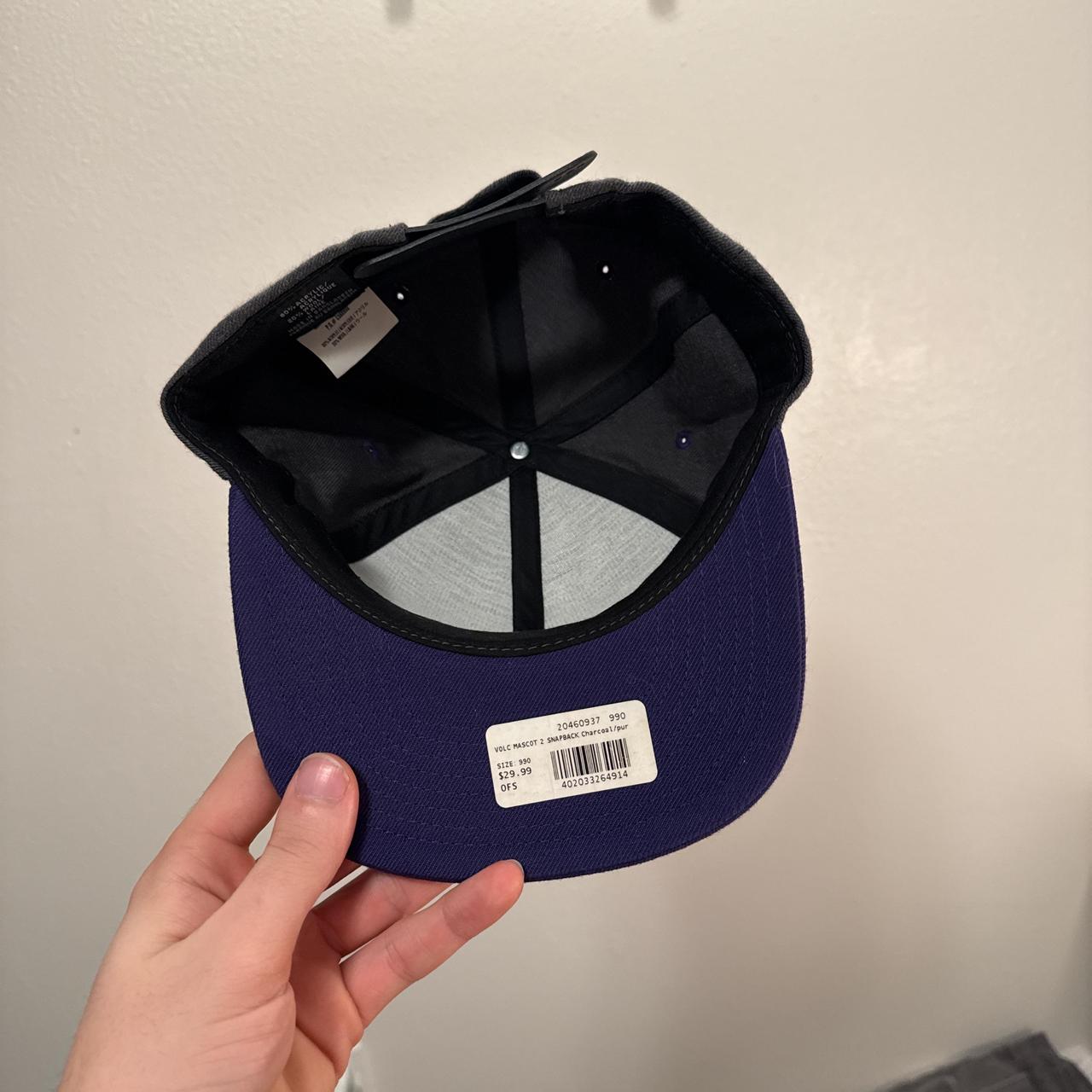 Volcom Men's Hat - Grey/Multi – Volcom Stone hat … - image 3