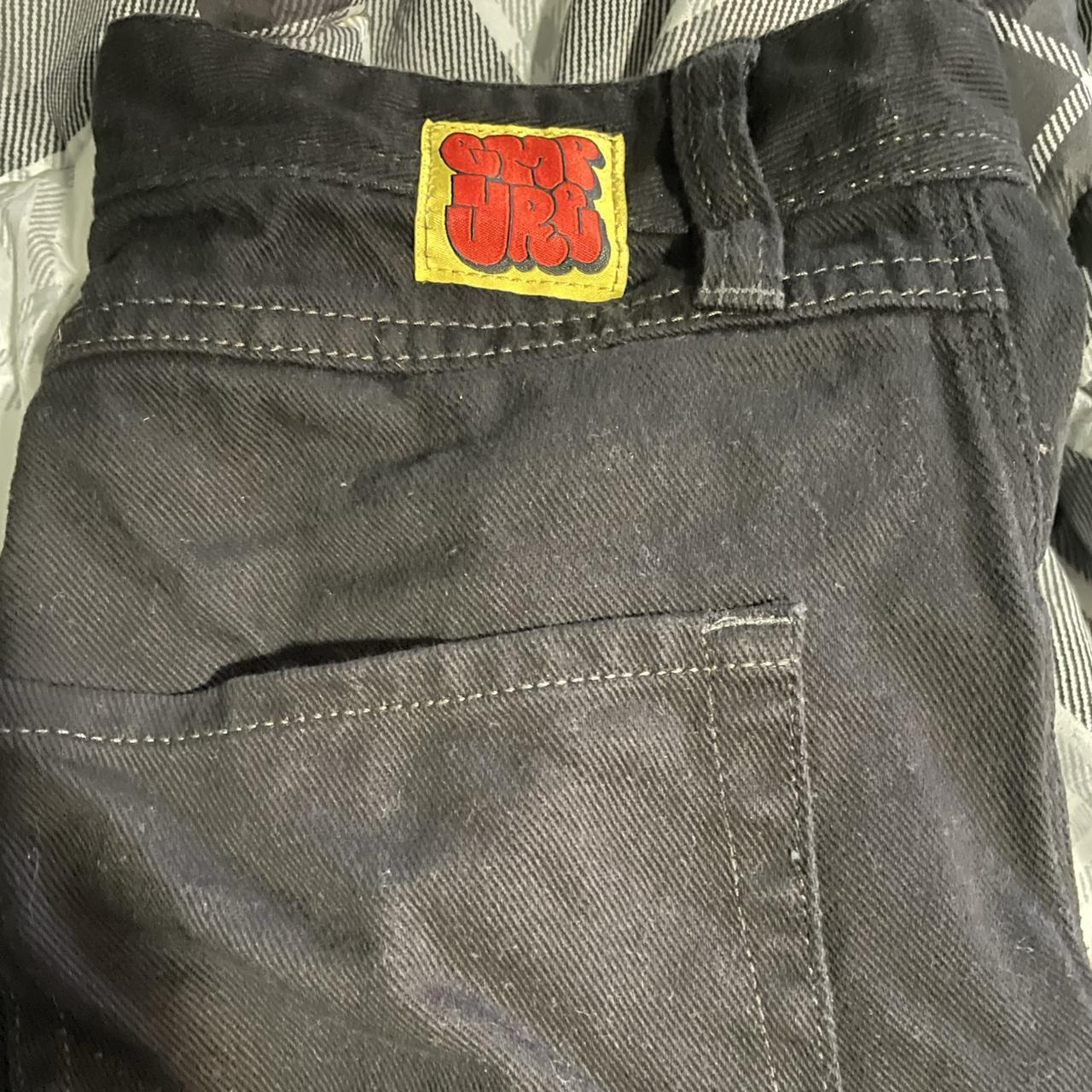 Black empyre wide leg jeans Sorry for bad pics,... - Depop