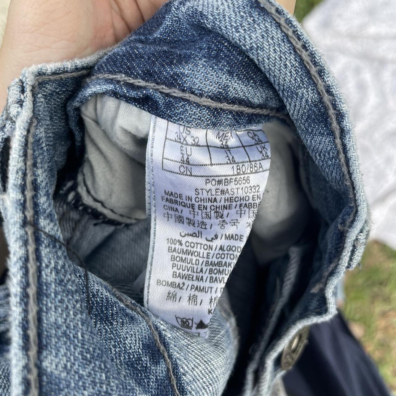 Flared / relaxed guess jeans 34x32 vintage... Depop