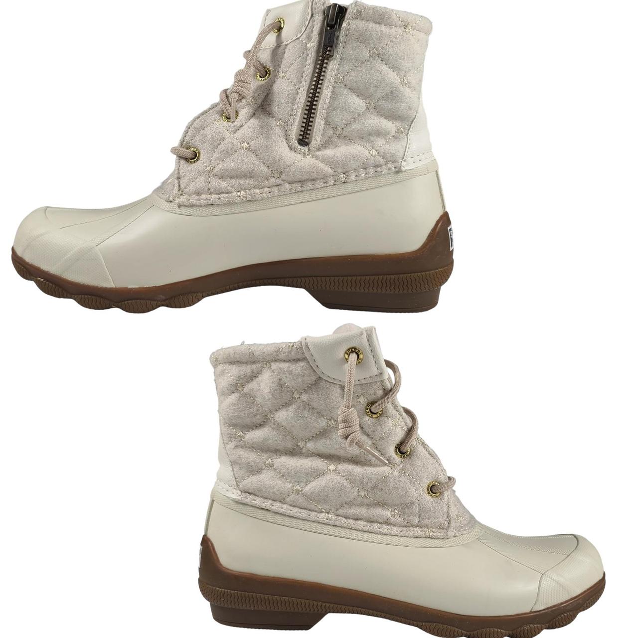 Sperry women's sale duck boot laces