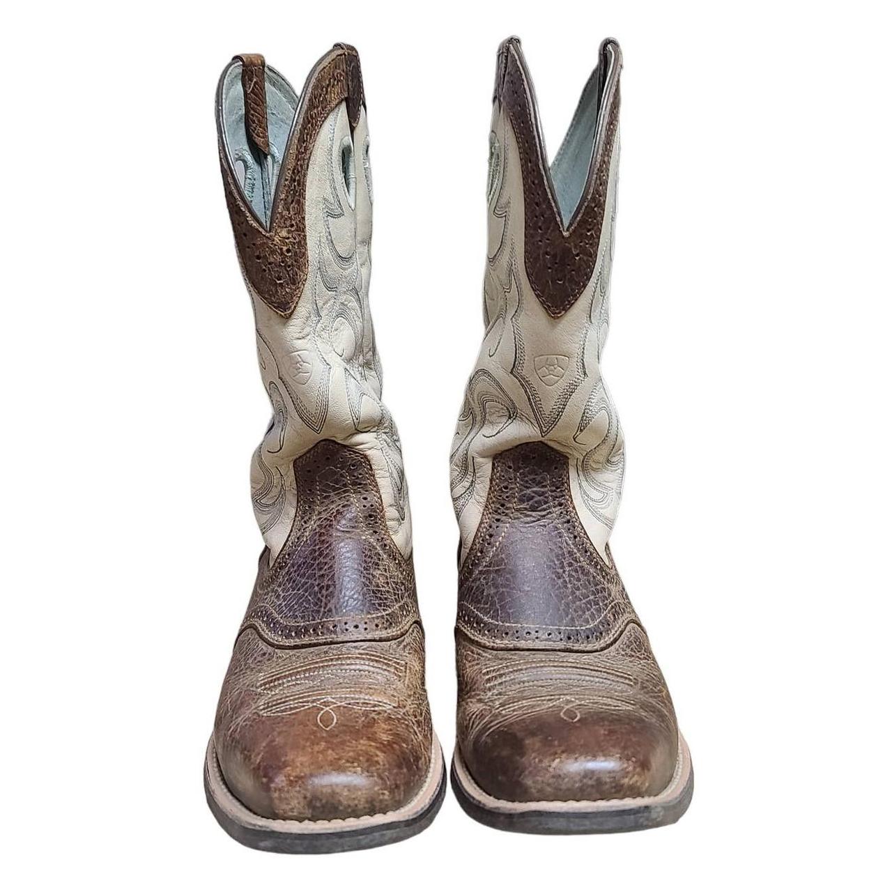 Ariat rawhide clearance boots