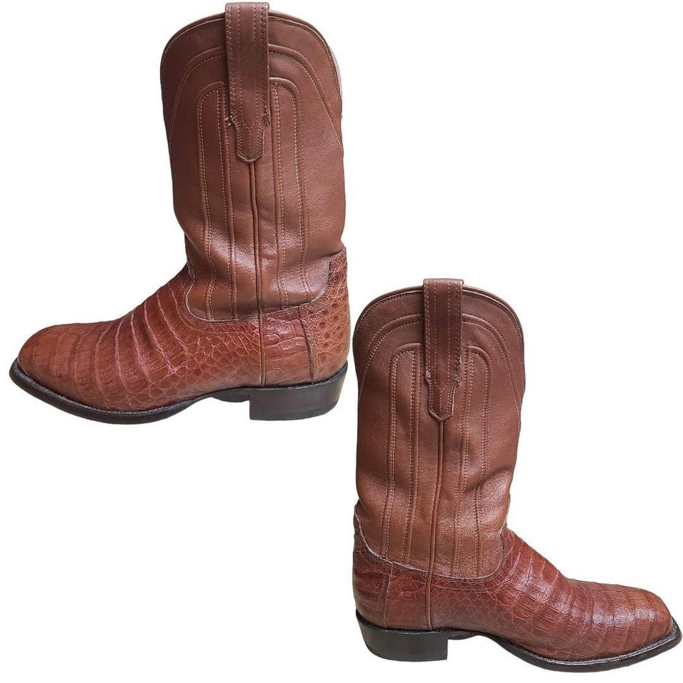 Tecovas caiman sale boots