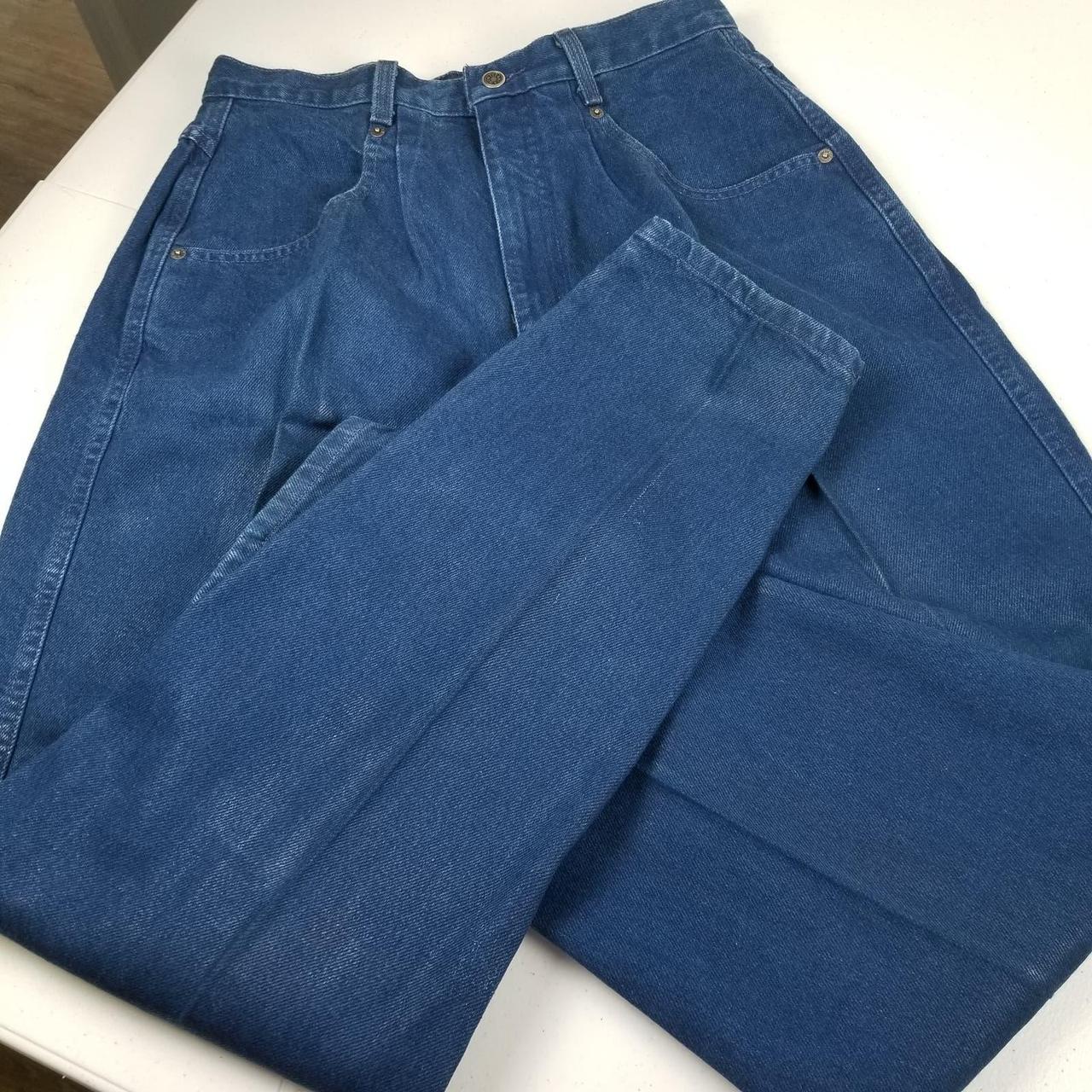 80s Bright Blue Trousers Vintage Royal Blue High Waisted Pants -  Canada