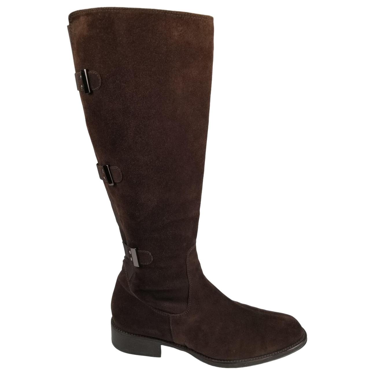 Aquatalia boots brown best sale