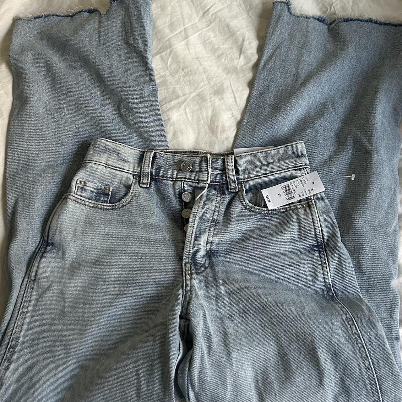 PacSun Women's Blue Jeans | Depop