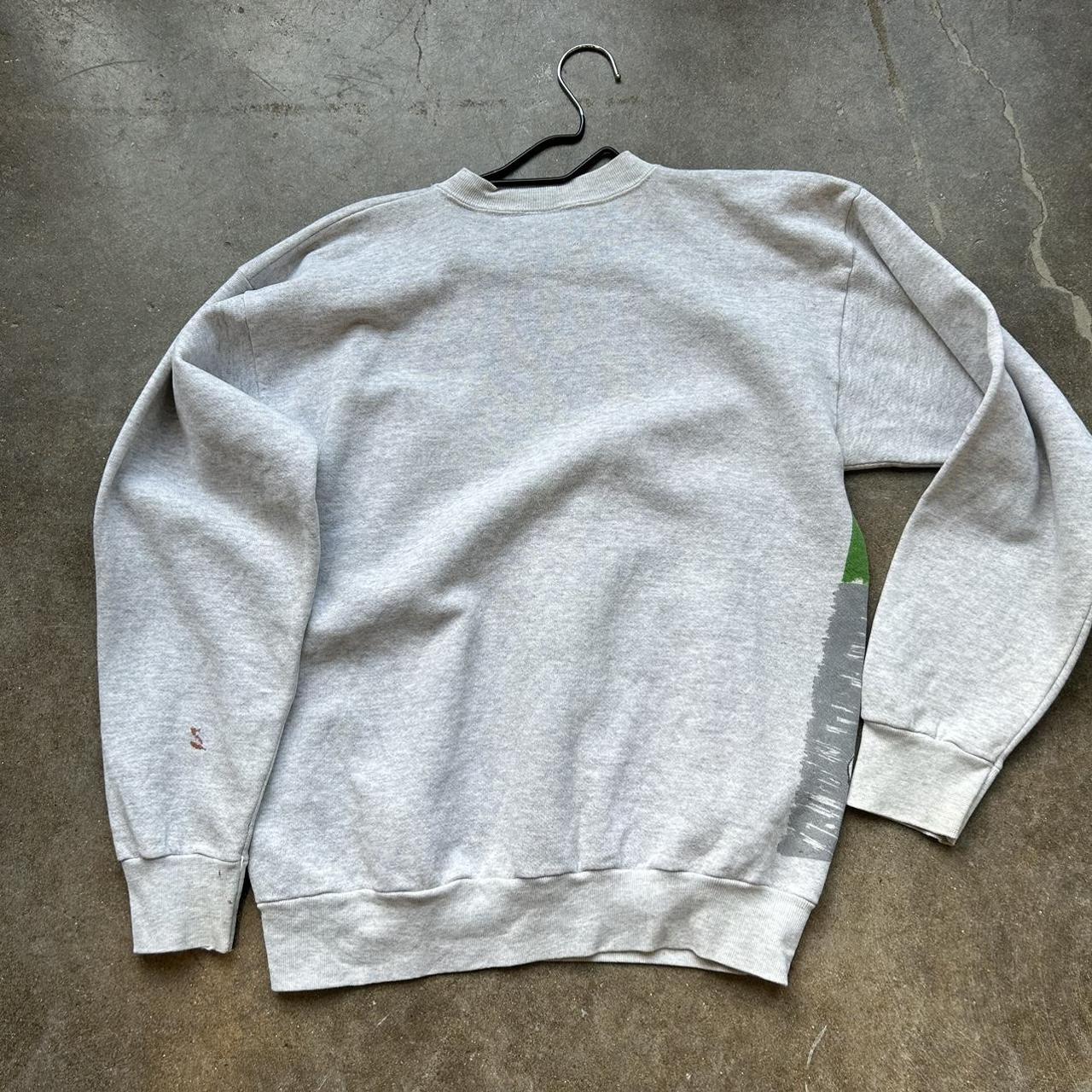 Acme Clothing Men's Grey Sweatshirt (6)