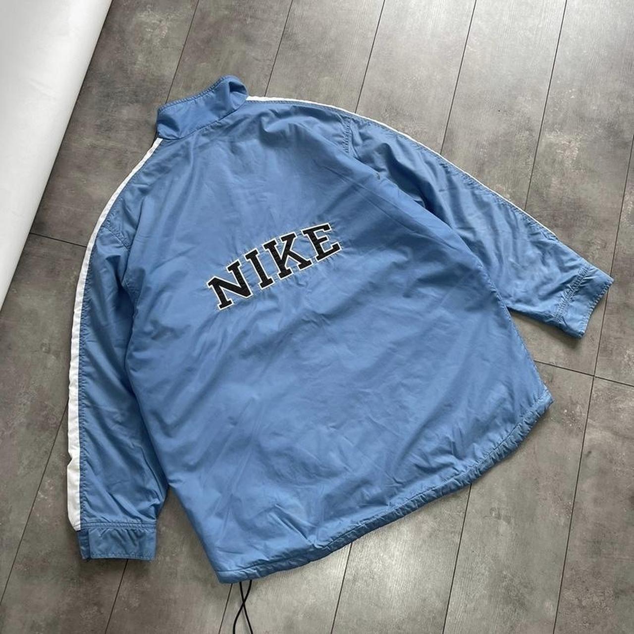 Nike ACG Men's Blue Jacket | Depop
