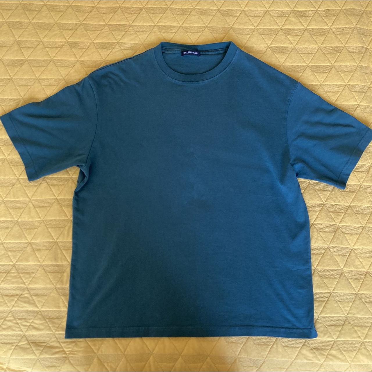 balenciaga t shirt green