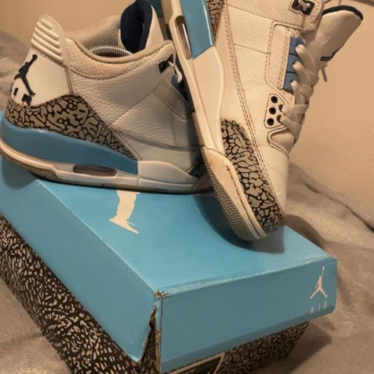 zalando university blue jordan