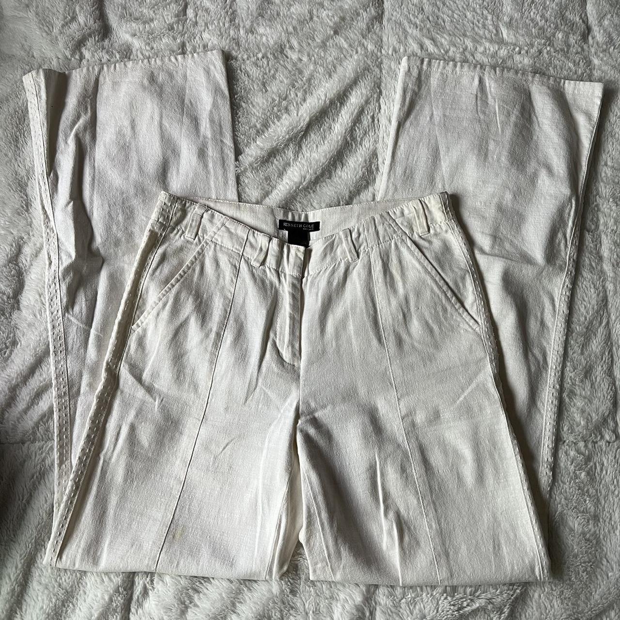 Kenneth Cole Women's Trousers | Depop