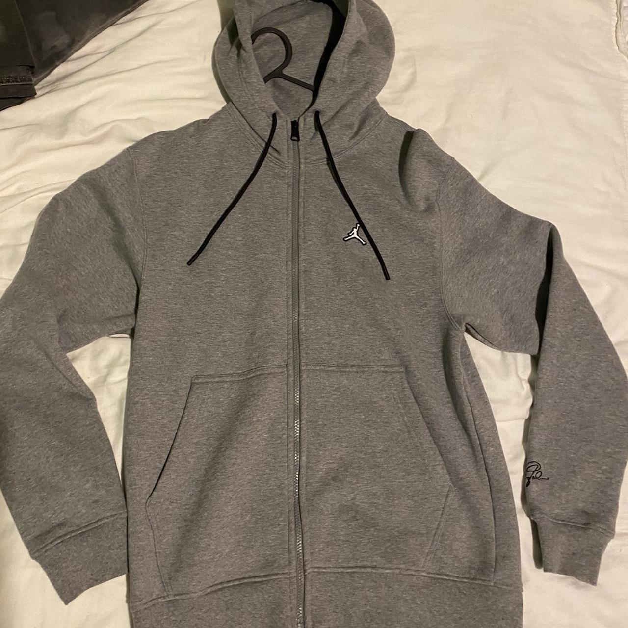 mens jordan zip up hoodie