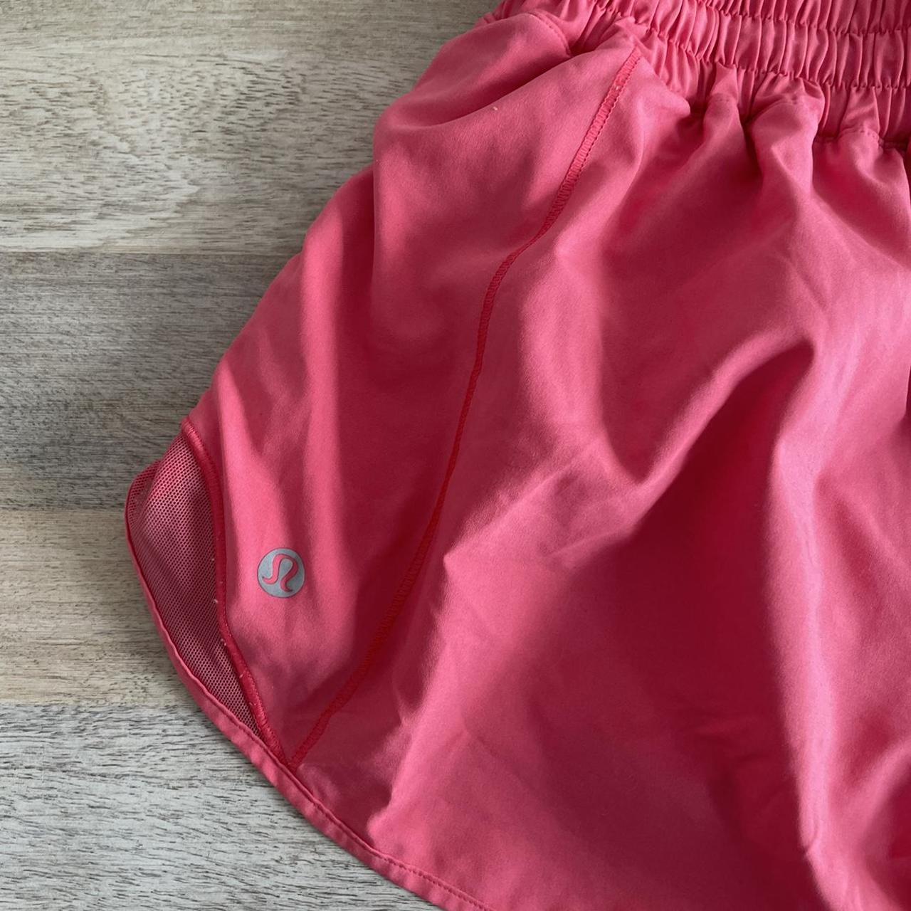 Lululemon Women's Pink Shorts Depop