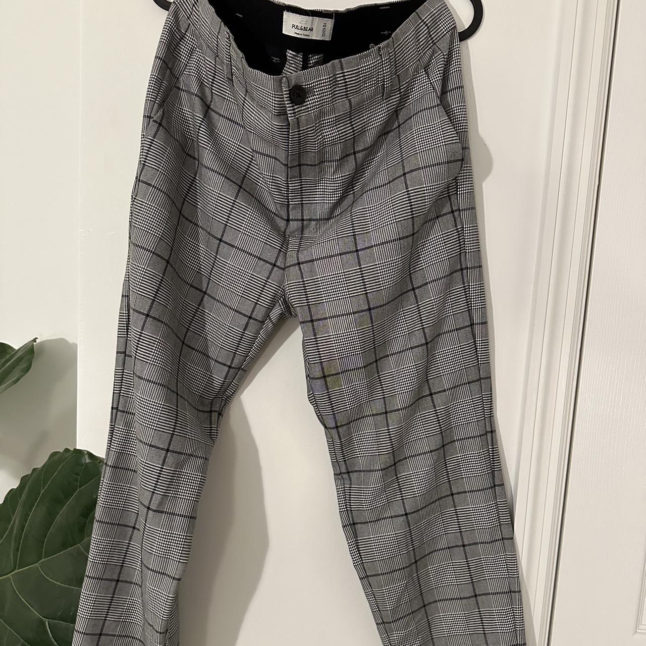 Pull Bear pants, worn no more than straight leg