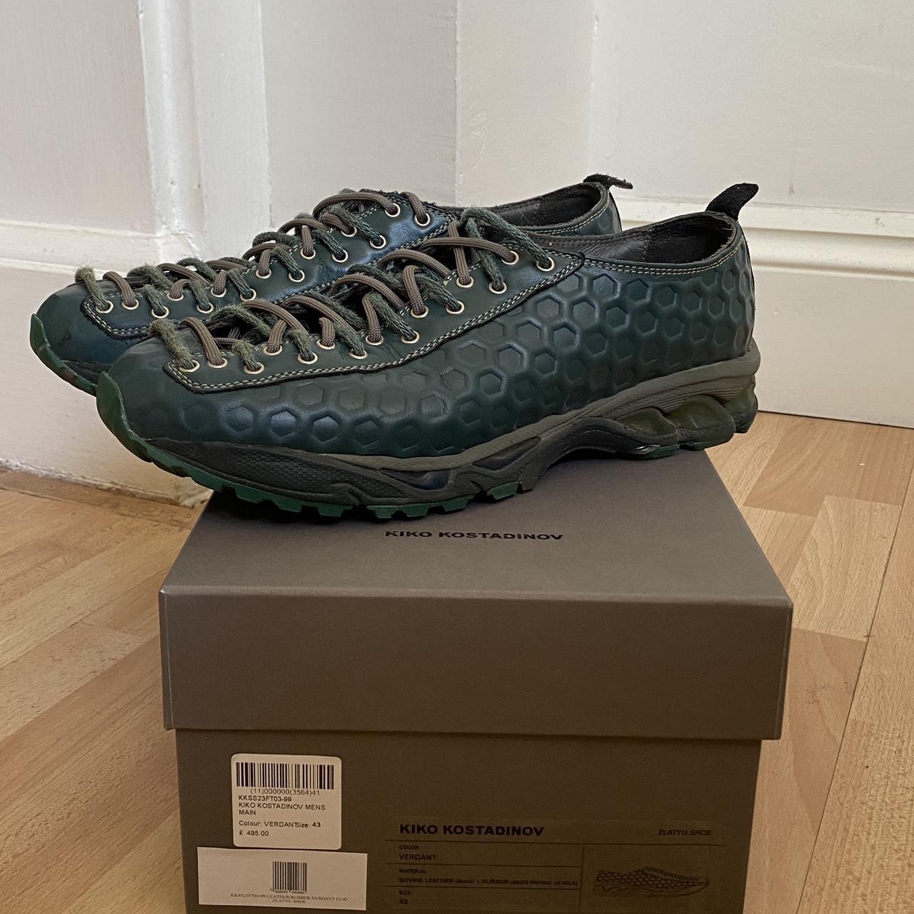 Kiko Kostadinov ZLATYU SHOE VERDANT Asics KAYANO... - Depop