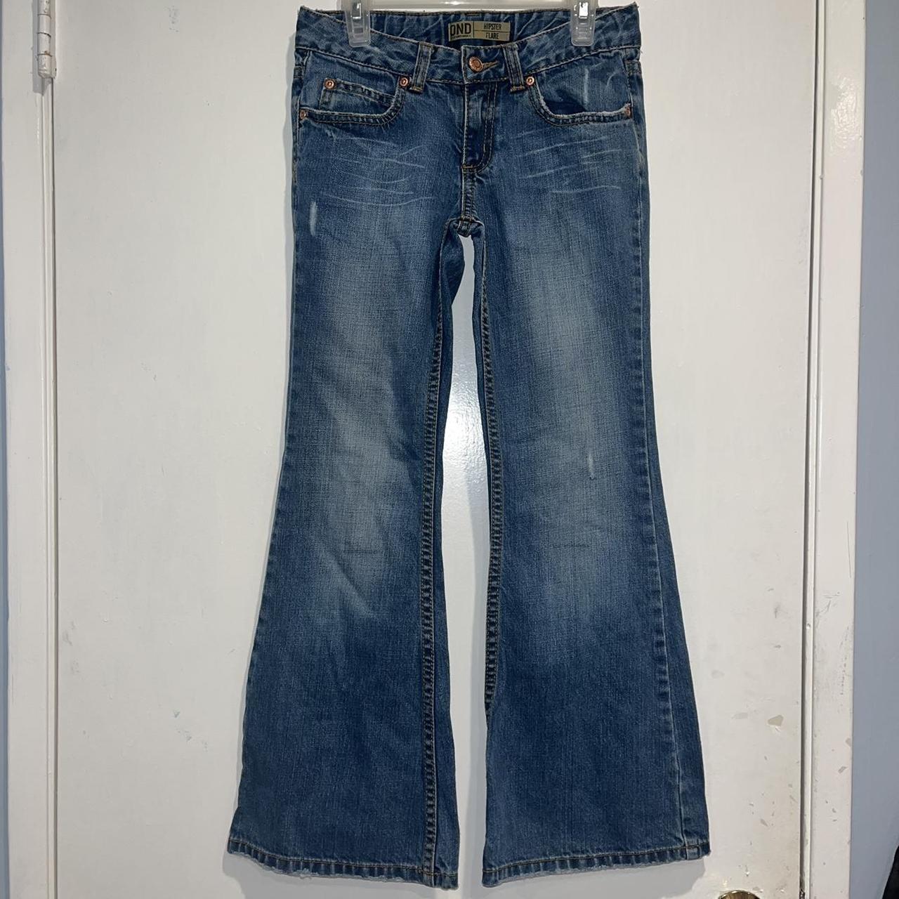 lightly worn y2k Old Navy Denim Jeans kids size: 10... - Depop