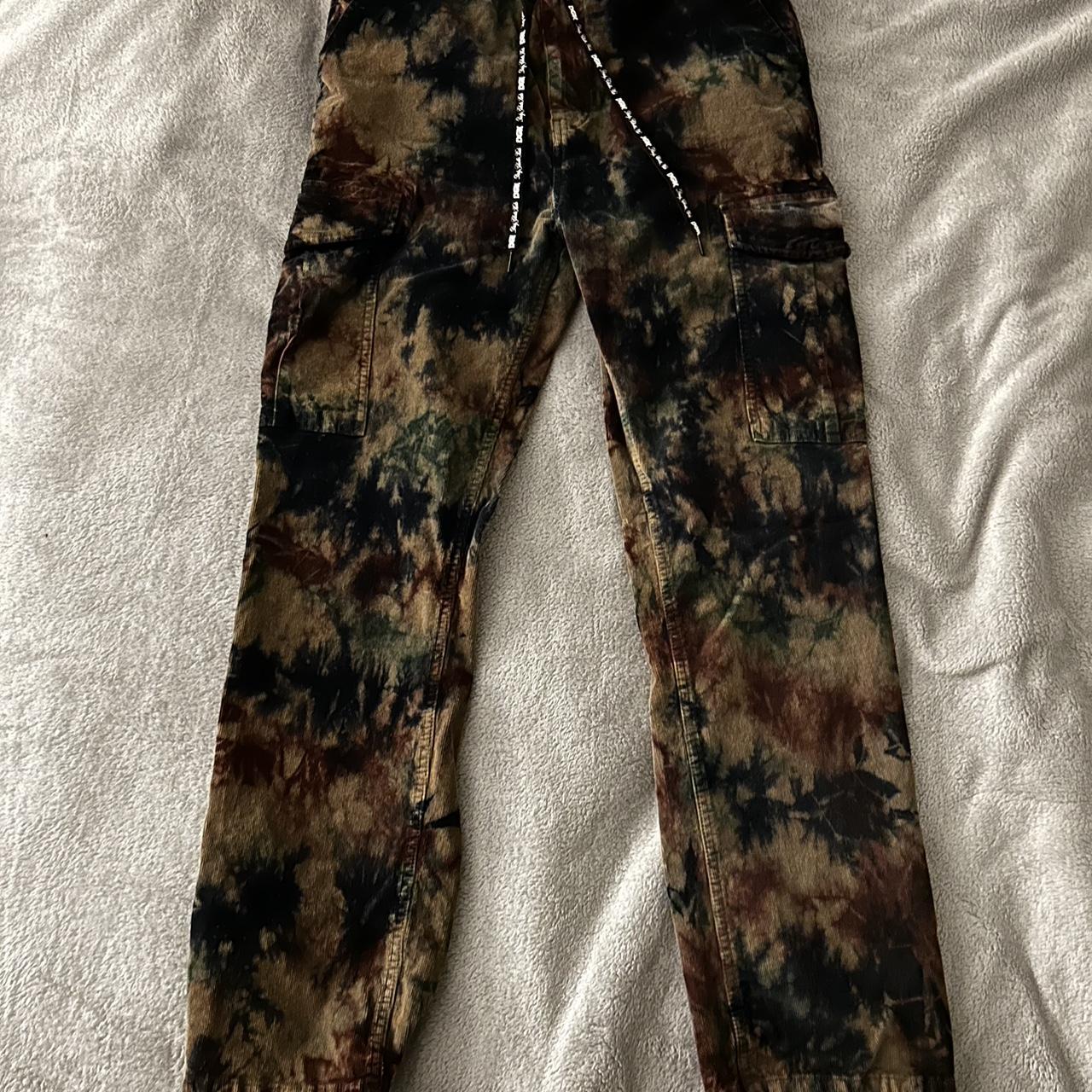 Dgk hot sale camo pants